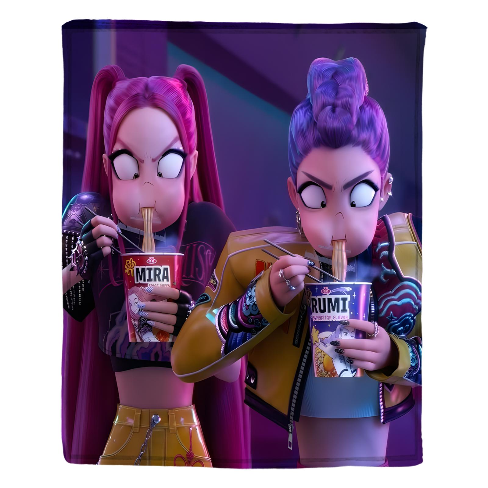 

Фланелевое цифровое печатное одеяло, кондиционер, одеяло для дивана, подарок для девочки One Size