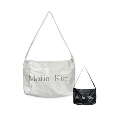 GLOSSY LIGHT TWO WAY BAG - 2 Colors (Ivory / Black)