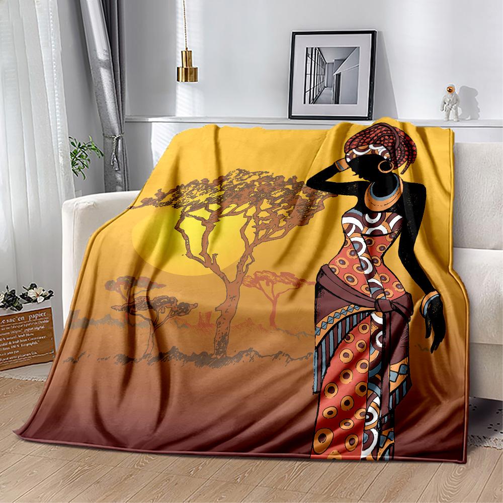 African Dance And Music Blankets are suitable for living rooms, bedrooms, camping, and other places, making them an ideal choice for gifts.