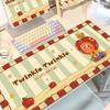 Starman Cute Girl Desk Mat - Large Mouse Pad for Students and Office