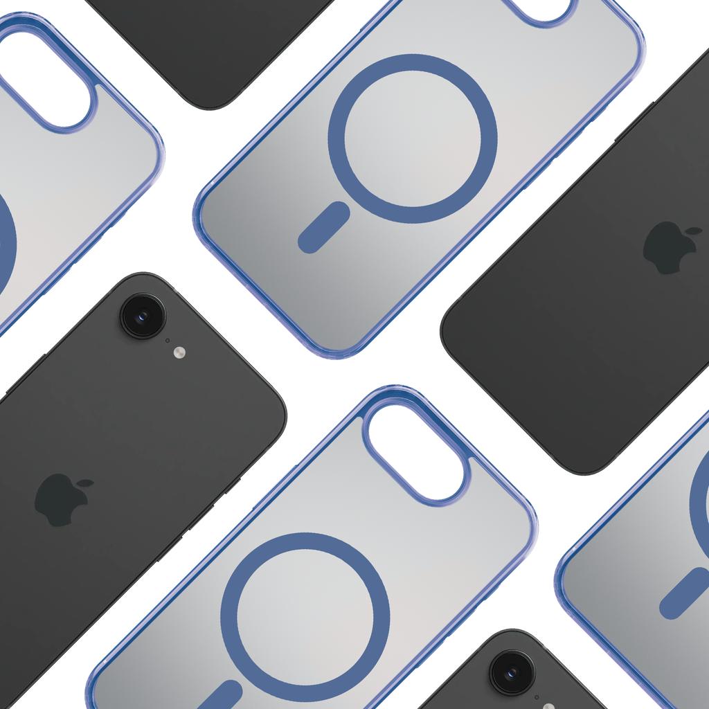 Apple Iphone 16E - 3Mk Frosty Magcase Blue
