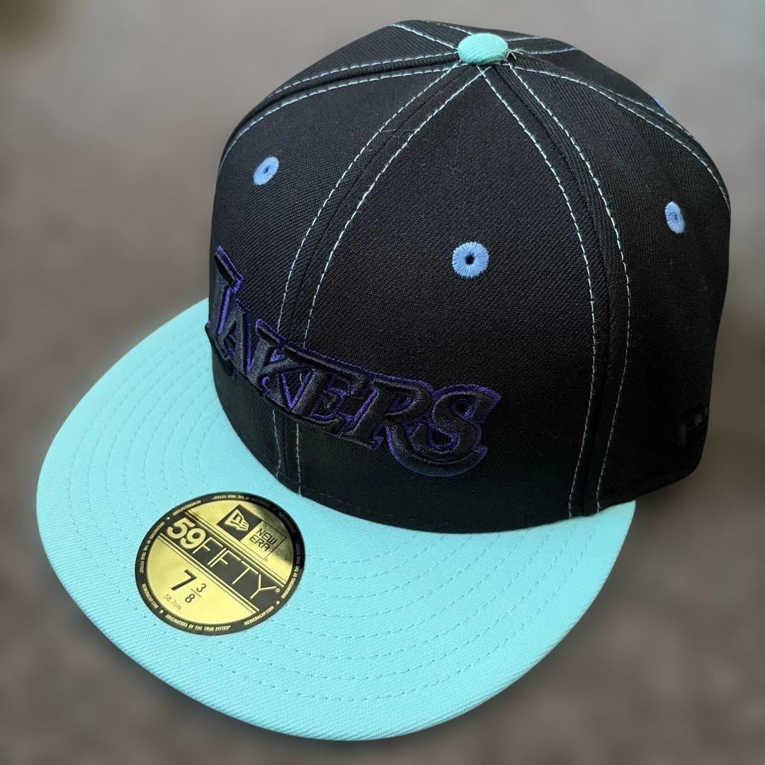 Used newera 59fifty Los Angeles Lakers 7 3/8