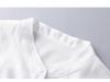 French Style Romantic Tencel Embroidered Women's Spring Shirt
