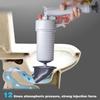 ABS Pipe Dredger Bathroom Dredge Plug Air Power Pump Remover Floor Toilet Drain Cleaner Sink Plunger Cleaning Tool