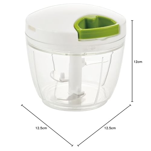 K&A Chopper Pro, 3-Blade, Dishwasher Safe, Large Capacity, 700ml