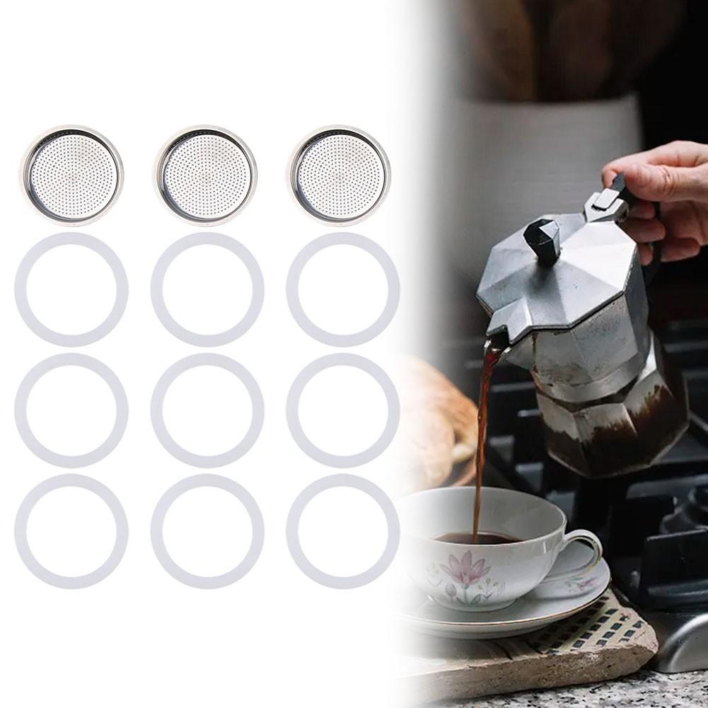 

Алюминиевый фильтр, силиконовые уплотнительные кольца, прокладки Примечание.