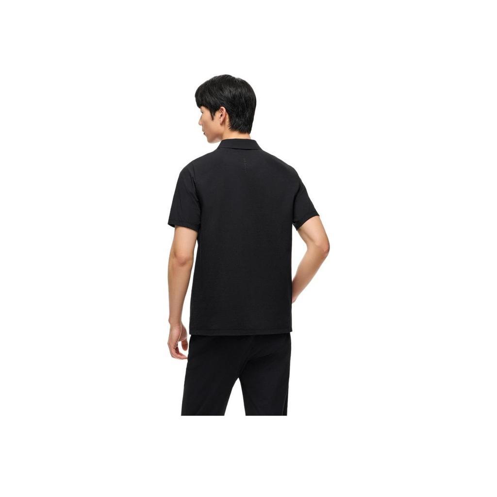 Anta Champion All-Weather Series Solid Color Mid-Rise Breathable Versatile Straight Leg Casual Pants Men Bottoms Asphalt-Gray 152520516-4