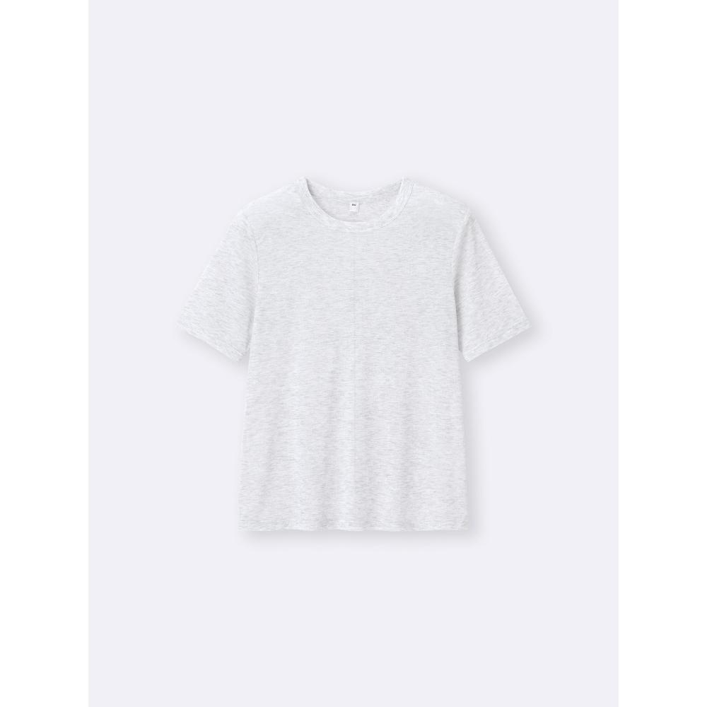 Gu By UniQlo SofT Sheer Crewneck T Q