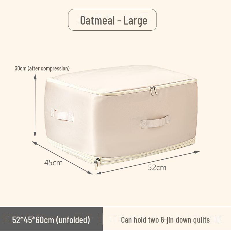 Waterproof Down Jacket & Quilt Compression Storage Bag - Moisture-proof, Dust-proof, Large Capacity