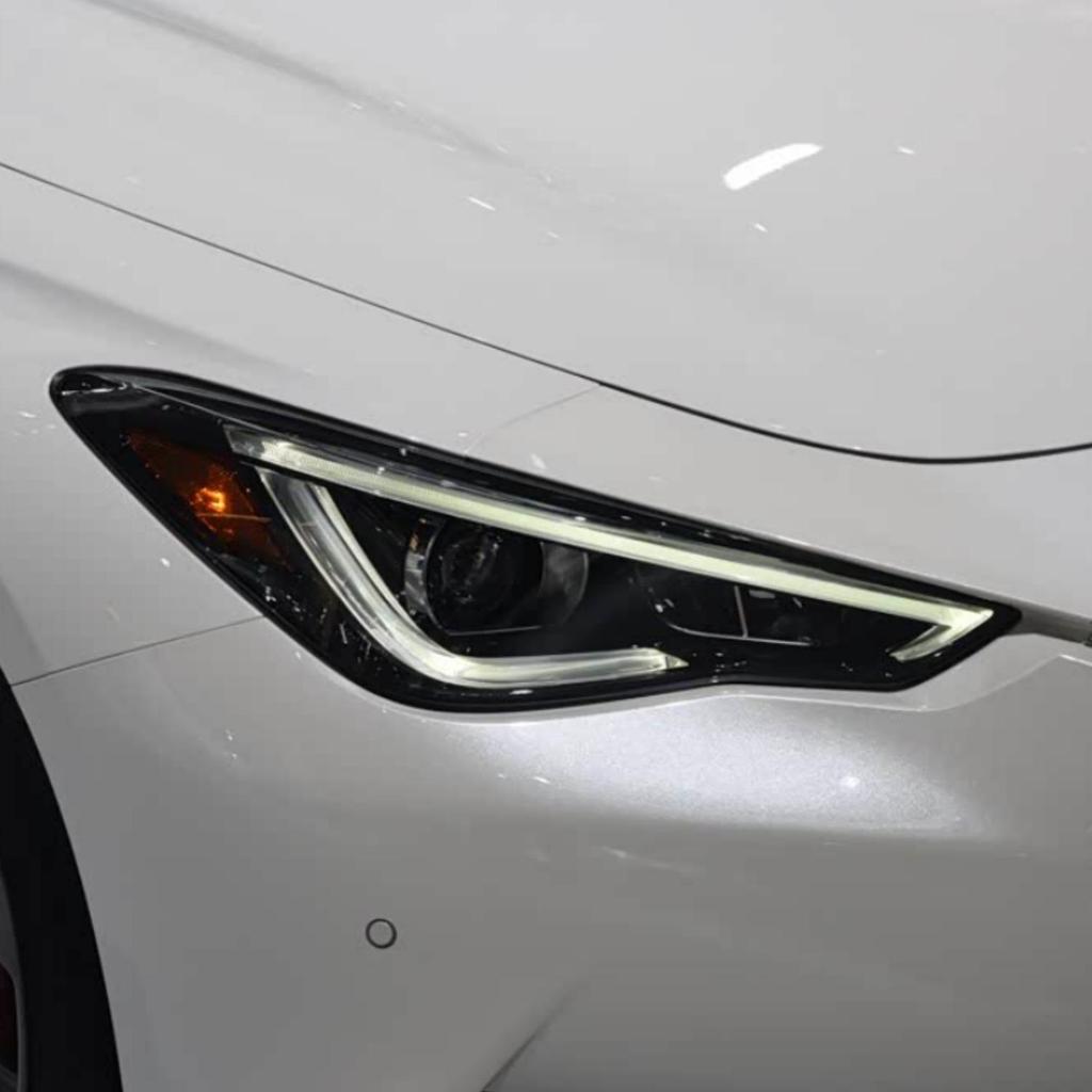 Infiniti Q60S 16-20 Headlight Cover: Transparent Front Lamp Shell