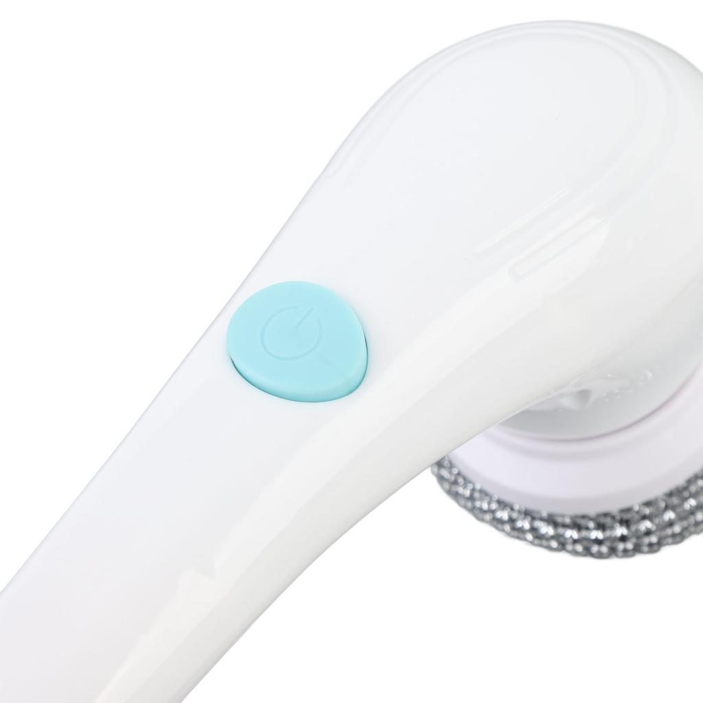 Electric Spin Scrubber Cordless USB Charging Portable Multifunctional with 5 Head Electric Cleaning Brush for Kitchen Stove