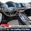Auto Central Control Screen TPU Navigation Anti Scratch Interior Protection Film GPS Navigation For CADILLAC CT5 2024