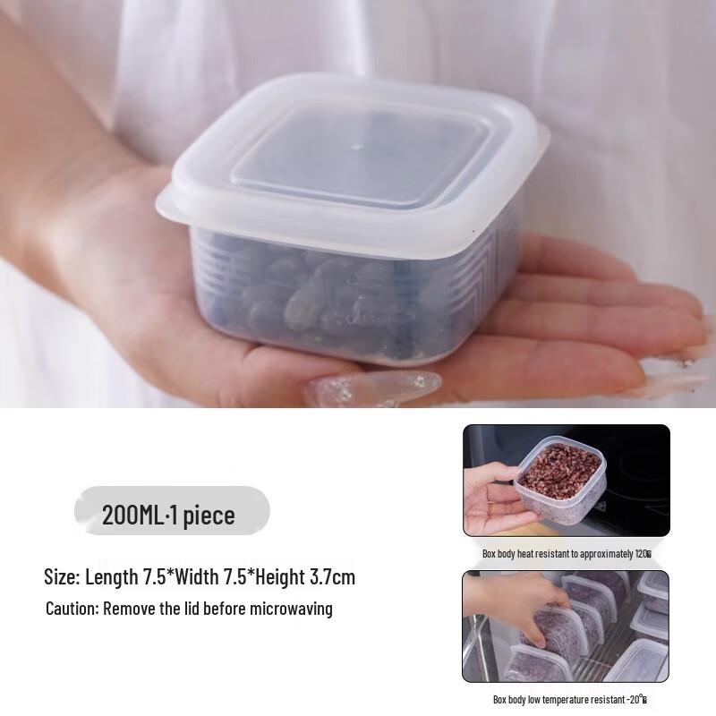 Fumade 200ml Portion Control Food Storage Containers, 23-Pack