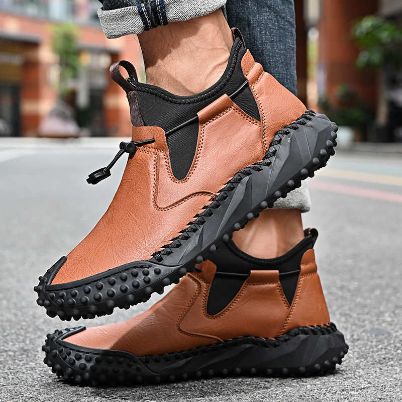 Fashion Non-slip Thick Bottom Women's Sports Women's Shoes With High Heels Small Heel Shoes For Women Sneakers Trending Resell