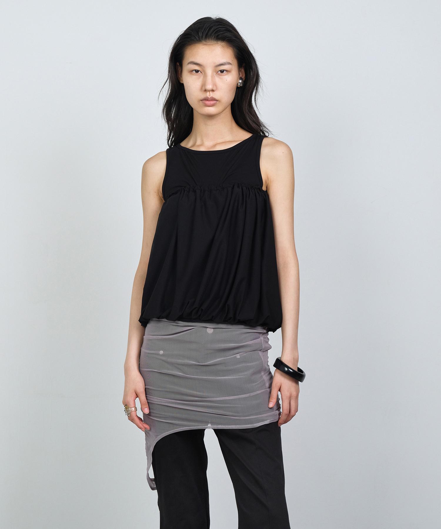 Nache Multiway Layered Maxi Dress Black