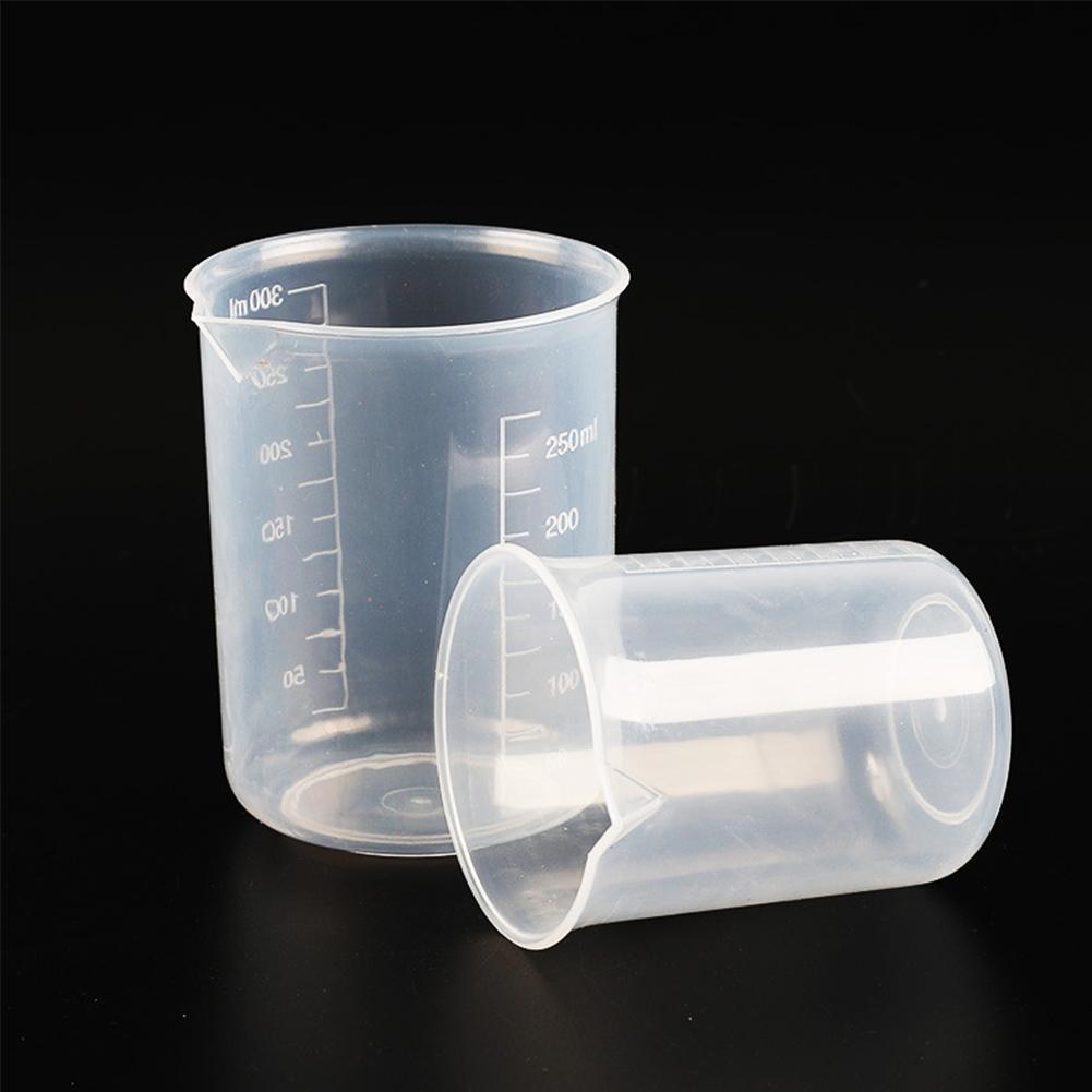 25-1000ML Measuring Cup Transparent Measuring Cup Plastic Kitchen Tool Beaker H6I7