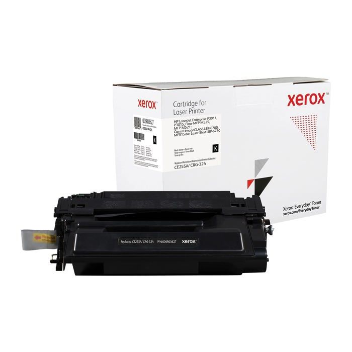 Toner - XEROX - Everyday Noir - Capacité Standard - 6000 Pages - Compatible HP CE255A