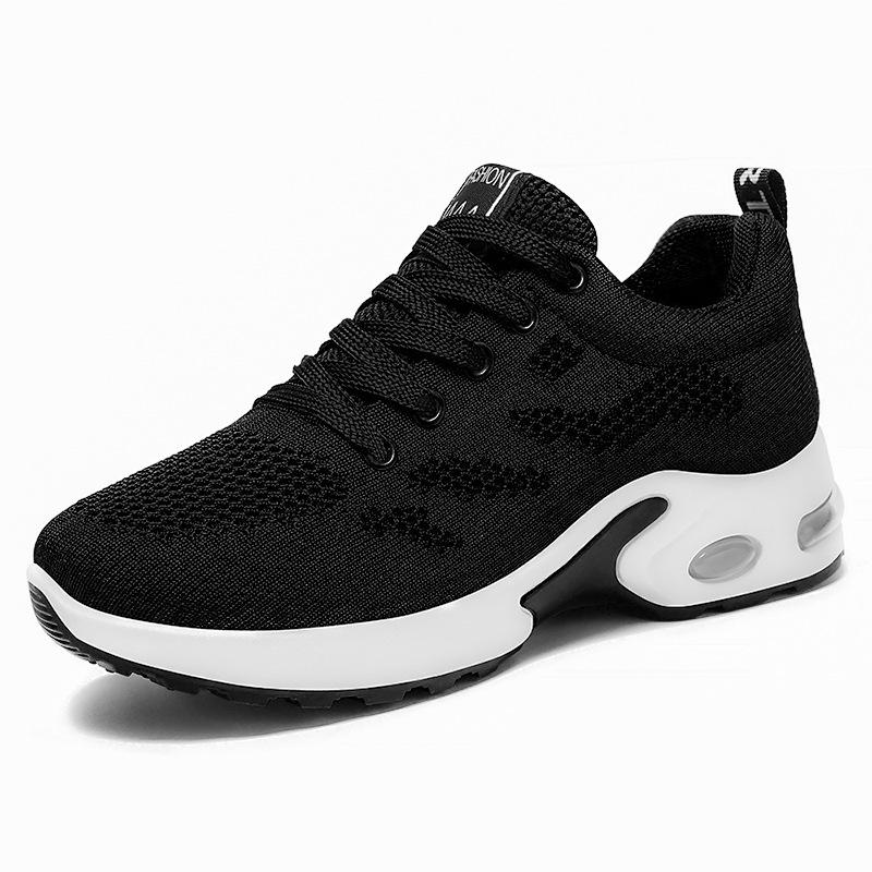 Women s Korean Style Casual Running Shoes – Breathable, Soft Sole, Air Cushion Design 40