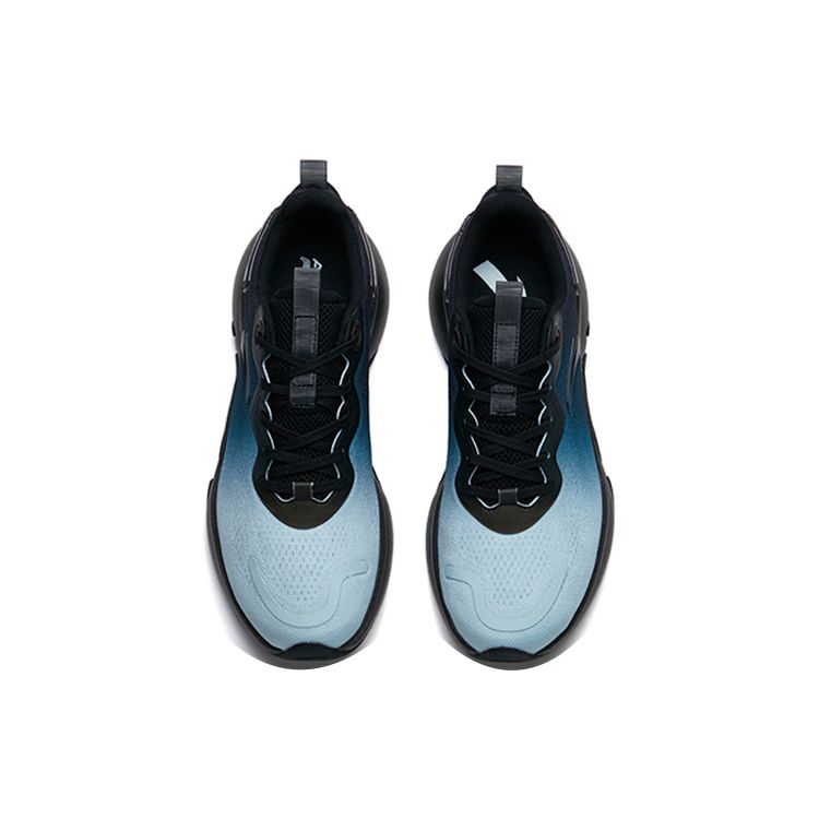 Anta Yutu 2.0 Men Casual Sports Walking Shoes Light Blue Black Gradient 112225520-8