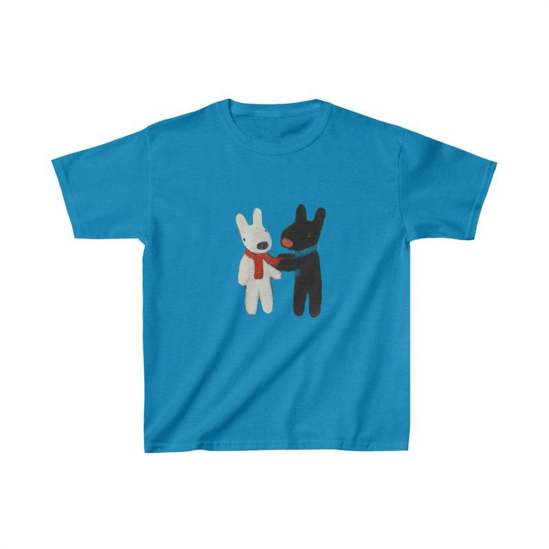 Gaspard and Lisa Friends Forever Baby Tee | Y2K Baby Tee, 90s Baby Tee, Graphic Shirt Crop, Coquette, Vintage Design 100