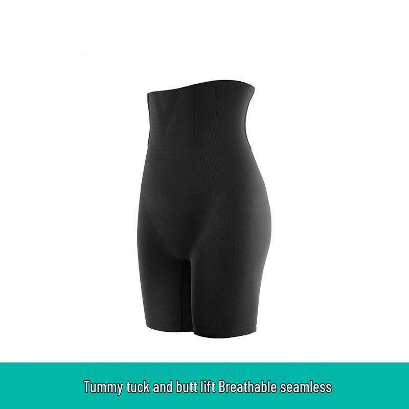 

Postpartum High-Waisted Seamless Tummy Control and Butt Lift Yoga Pants for Body Shaping and Fitness L [For 121-140 jin]