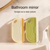 Non-Scratch Handy Squeegee Kitchen Sink Countertop Squeegee Window Mirror Water Wiper Clean Scraping Film Scraper