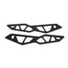 Motorcycle Windshield Bracket Decorative Strip Aluminum Alloy Professional Replace Windscreen