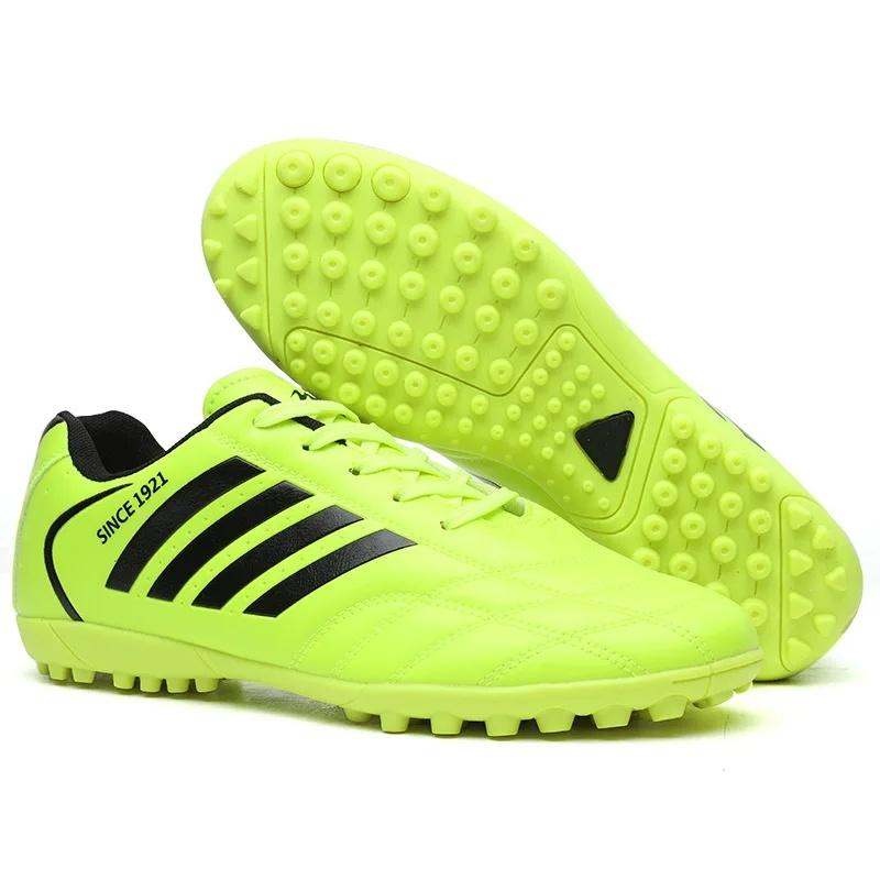 High Quality Football Shoes For Men Professional Soccer Sneaker Students Sports Training Shoes Society Indoor Football Boots