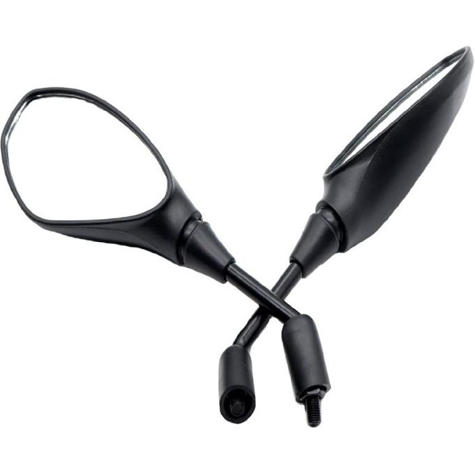 Motorbike Rear View Mirrors for BMW S1000R F650GS F700GS F800GS F800R for G650GS for F650 for F700 for F800 for GS Motorcycle Accessories Rear Side