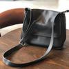Jednoduchá dámská kabelka z pravé kůže Volný čas Univerzální přírodní pravá hovězí kůže Jednobarevné kabelky přes rameno a crossbody