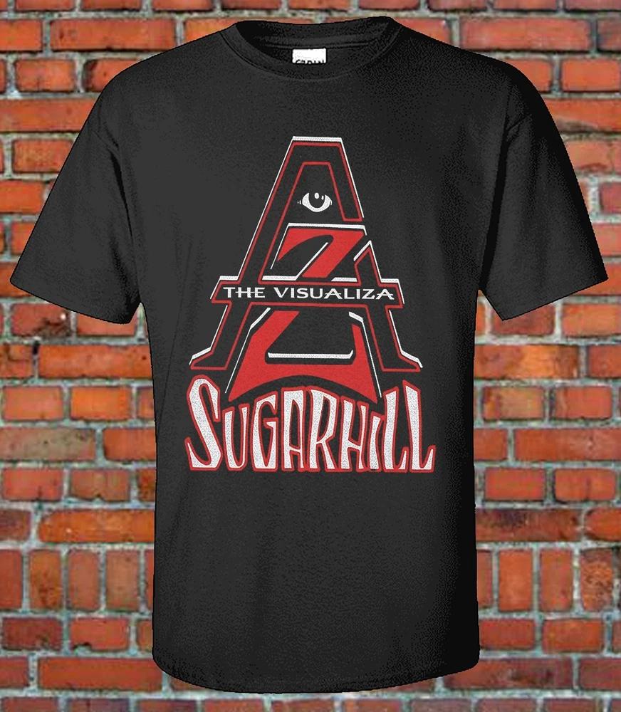 AZ Sugar Hill Logo Graphic TShirt M