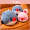 Cute Round Puffer Fish Plush Toy Cartoon Character Stuffed Doll For Children Wholesale