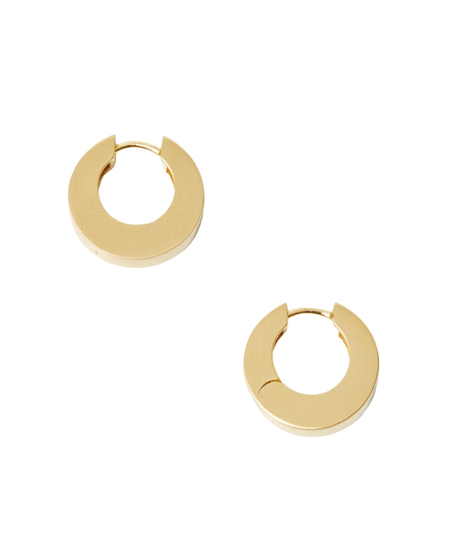 

Tom Wood Arch Small Satin Gold Hoop Переработанное стерлинговое серебро с 18-каратным золотом Кольца, Серьги, EAH76SNA02S, Золото 925-9К, Маленький, Покрытие 1 микрон. золотой