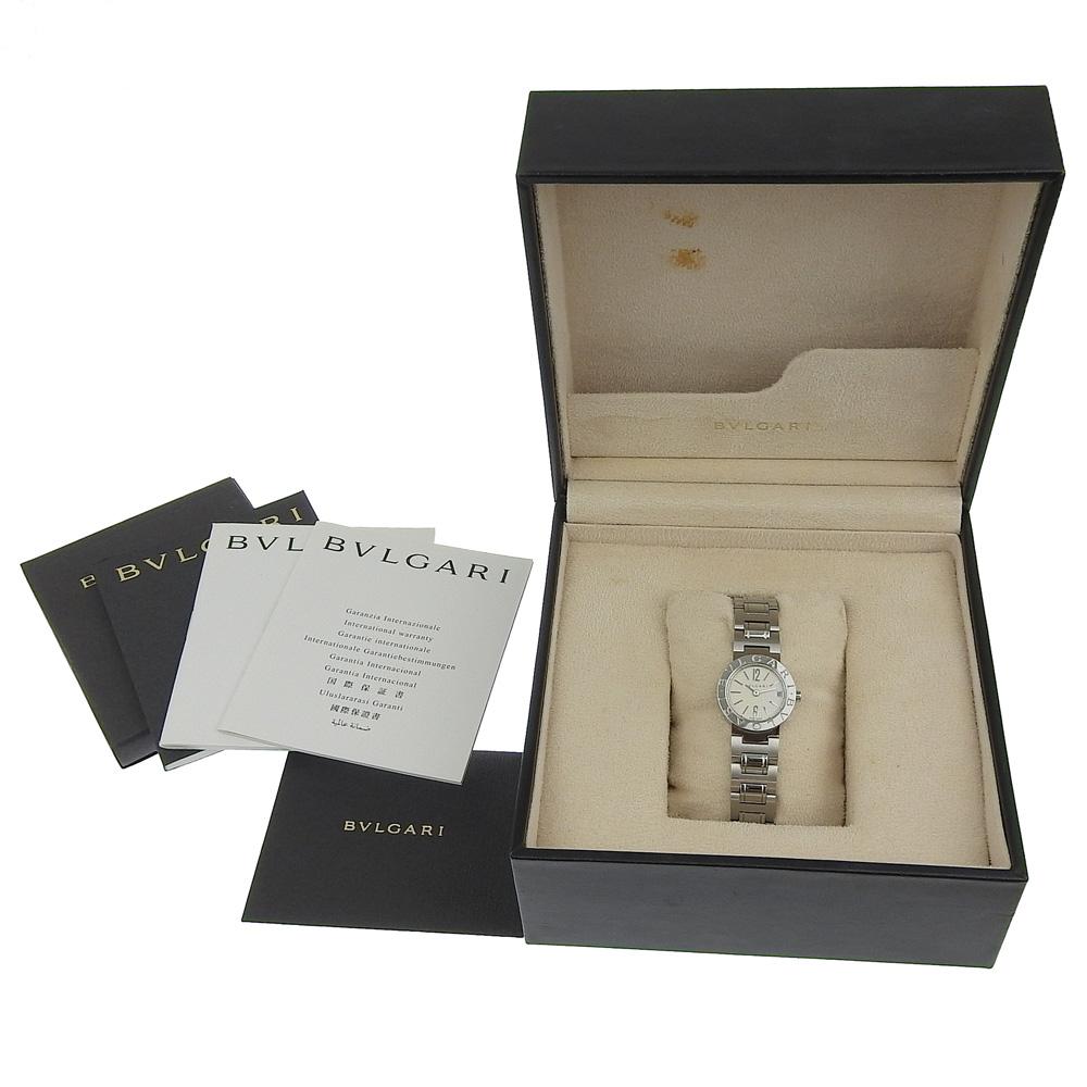 Bvlgari Bvlgari Bvlgari Watches BB23Stainless Steel whiteDial Stainless Steel Quartz Analog Display Women Used