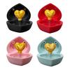Yousheng Heart Shaped Gift Box Novelty Ring Box with Hearts Magical Surprise And Playful Ring Holder Valentine's Day Birthday Holiday Gifts