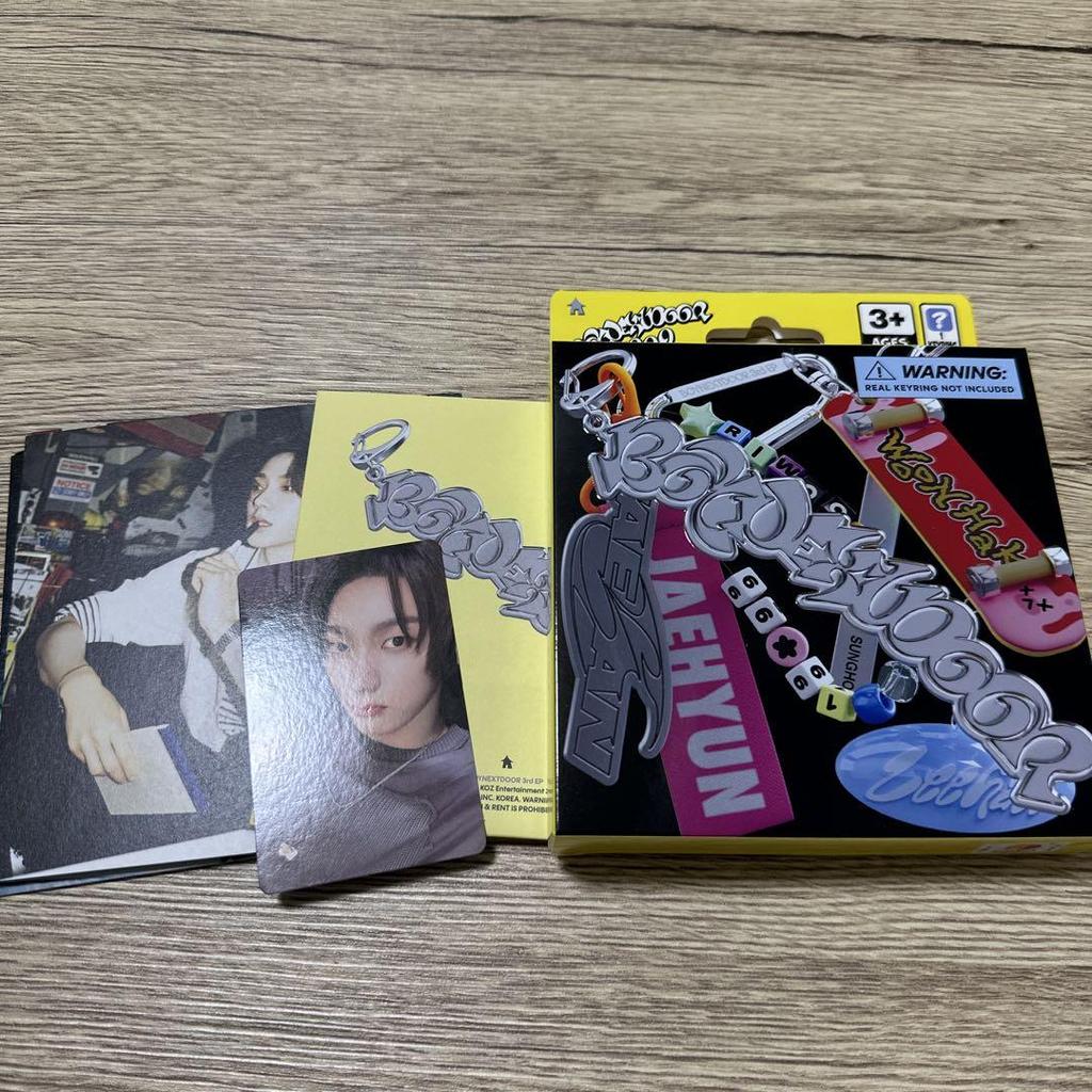 [USED] BOYNEXTDOOR Album Set SUNGHO