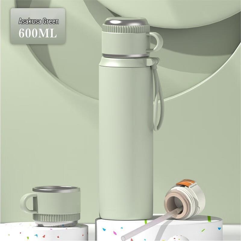 ZETAI Stainless Steel Insulated Thermos with Tea Infuser