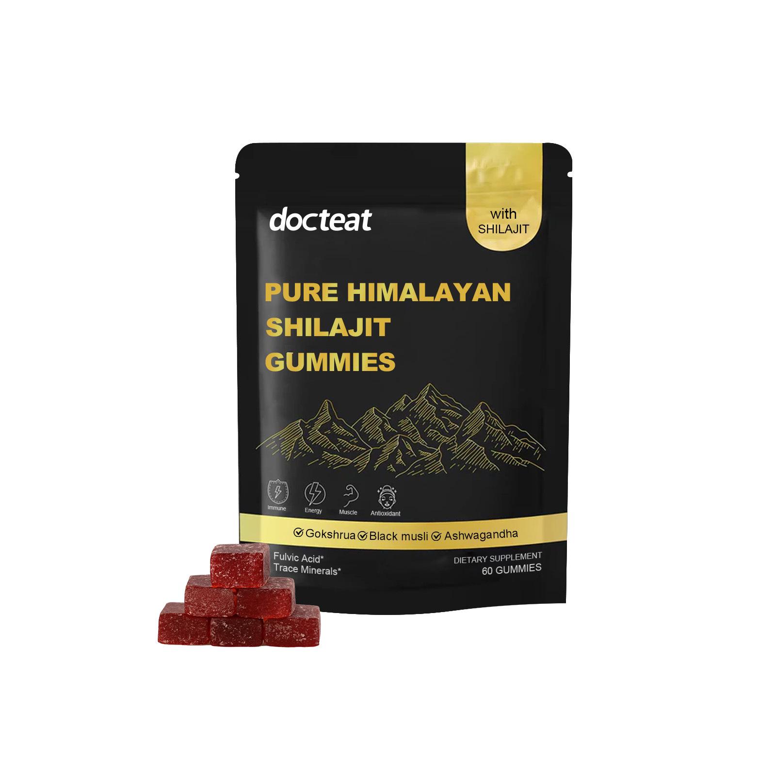 

Docteat Xilaizhi Soft Candy: Plant-Based Energy & Focus Supplement