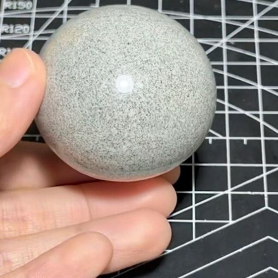 Stress Relief Stone Block Toy Portable Stretchy Hand Exercise Stress Ball Anti-anxiety Round Stone Squeeze Sensory Fidget Toy