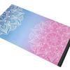 Sanfan Fitness Foldable Yoga Mat with Towel Surface