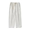 G Heavy texture casual pants men's spring new drape loose trousers curved split pleated design sweatpants