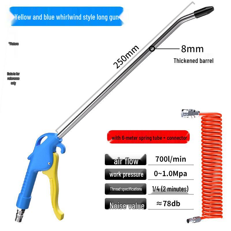 High-Pressure Air Blow Gun & Dust Removal Tool
