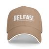 New Belfast Northern Ireland Baseball Cap Unisex hat Hat   Sun  For Children Unisexs Tennis Womens