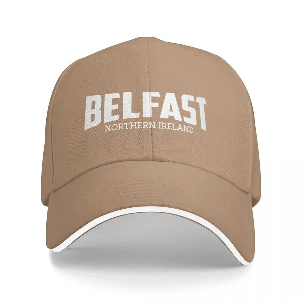 New Belfast Northern Ireland Baseball Cap Unisex hat Hat Sun For Children Unisexs Tennis Womens