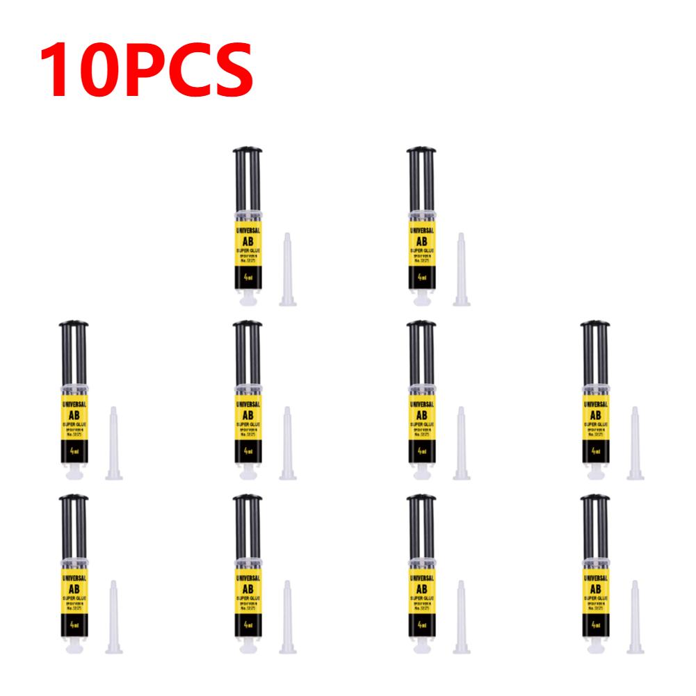 DIY Portable Liquid Epoxy Resin Traceless Strong Adhesive Universal Repair Bonding Transparent Super Glue Industrial Quick Dry
