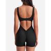 2025 Spring/Summer Women's Spaghetti Strap Backless Yoga Jumpsuit – Slimming & Hip Lifting Design