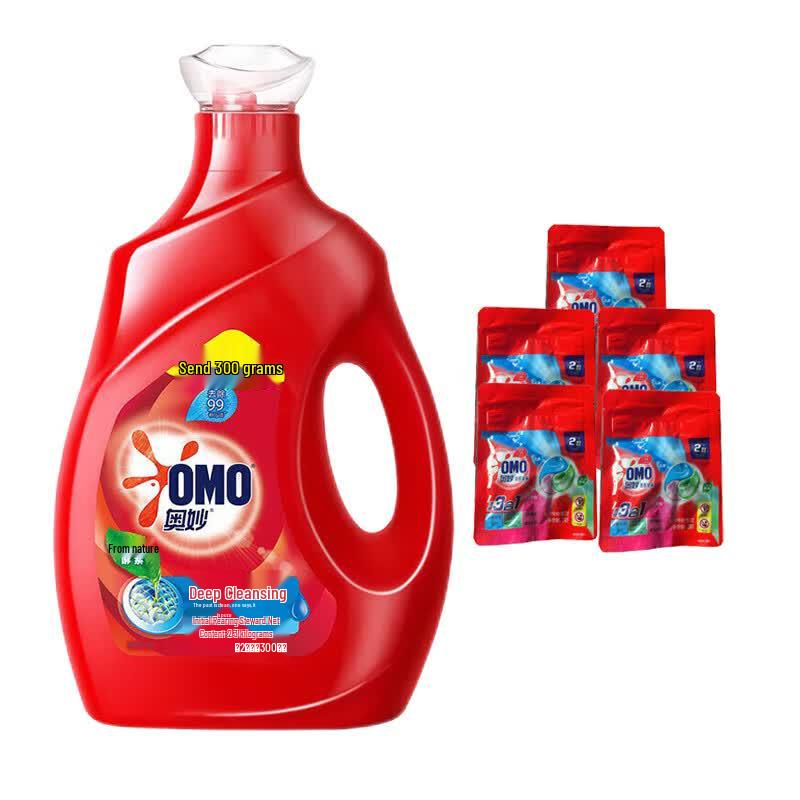 OMO Deep Clean Laundry Detergent & Pods Bundle