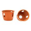 Car Rear Water Cup Silicone Pad For Leading Perfect Lixiang L7 2025 2025 Interior Modification Parts Accessories (Orange)