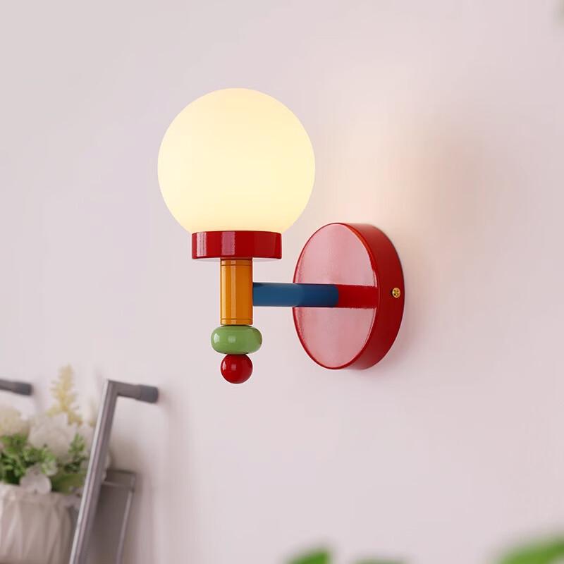 Colorful Macaron Pendant Lamp