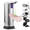 Touchless Soap Dispenser Stainless Steel Infrared Sensor Dual Button Control Liquid Automatic Soap Dispenser for Bathroom